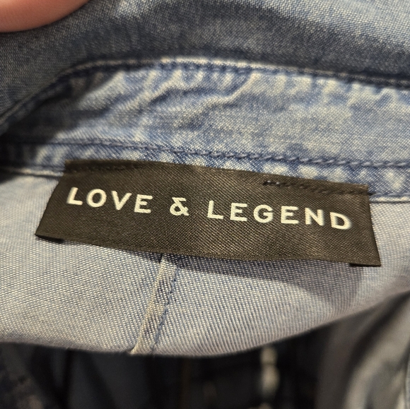 Long Jean jacket - Picture 6 of 6